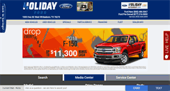 Desktop Screenshot of buyholidayford.com
